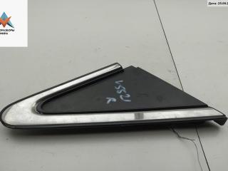 Накладка крыла (уголок зеркала) переднего правого Toyota Avensis 3 поколение (T270) 2010, 2.0 л., дизель, МКПП, серый, седан, 60117-05020