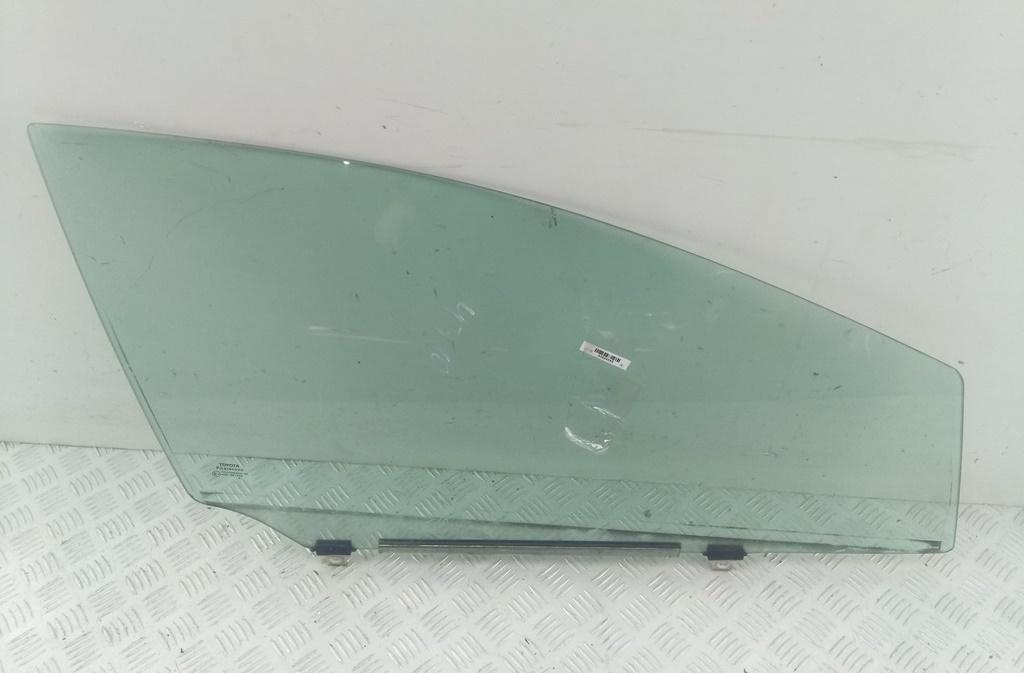 стекло двери передней правой Toyota Avensis (c 2008) 2010, 1.8 л., бензин, АКПП, чёрный, седан, 68101-05050