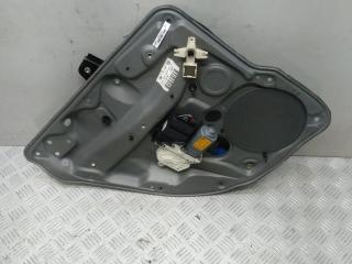 стеклоподъемник электрический задний левый Volkswagen Bora 1 поколение 2002, 1.6 л., бензин, АКПП, серый, универсал, 1J4839461F