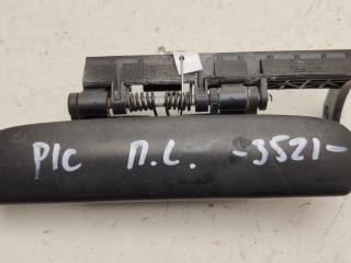 ручка наружная передняя левая Citroen Xsara Picasso 1 поколение 2002, 1.6 л., бензин, МКПП, серый, минивэн, 9633343677