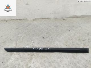 молдинг двери задней правой Subaru Legacy 3 поколение 2000, 2.0 л., бензин, МКПП, красный, седан