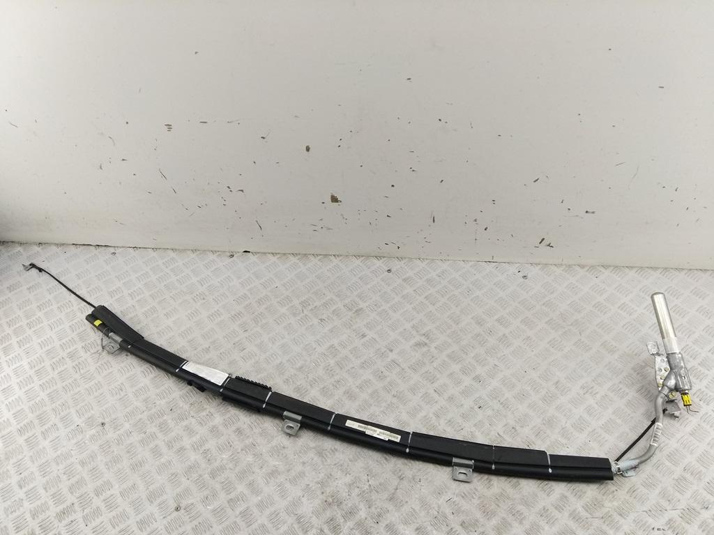 подушка безопасности боковая (шторка) Jaguar X-Type 2001, 2.5 л., бензин, АКПП, синий, седан