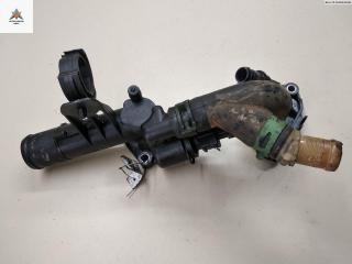 корпус термостата Nissan Note E11 2007, 1.5 л., дизель, МКПП, серый, хетчбэк 5 дв.