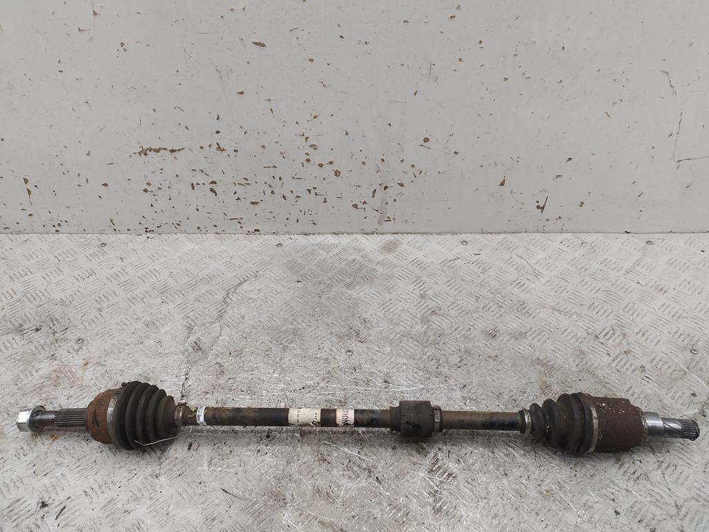 полуось передняя правая (приводной вал, ШРУС) Nissan Micra K13 2011, 1.2 л., бензин, АКПП, серый, хетчбэк 5 дв., 391003HD0B