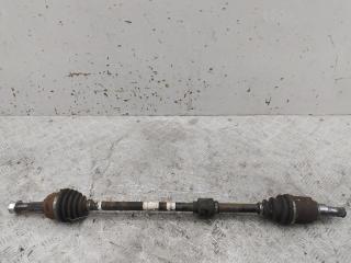 полуось передняя правая (приводной вал, ШРУС) Nissan Micra K13 2011, 1.2 л., бензин, АКПП, серый, хетчбэк 5 дв., 391003HD0B
