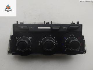 блок управления печки / климат-контроля Citroen C3 2 поколение 2010, 1.1 л., бензин, МКПП, серый, хетчбэк 5 дв.