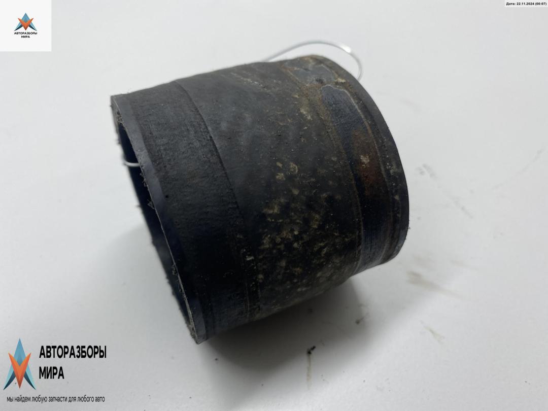 патрубок интеркулера Audi A3 8L 1999, 1.8 л., Ti, бензин, МКПП, серый, хетчбэк 3 дв. - фото №1