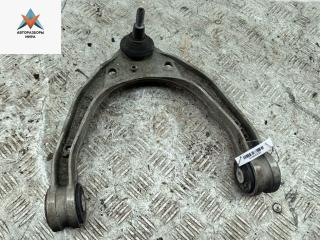 рычаг передний левый Porsche Cayenne 955 2003, 4.5 л., бензин, АКПП, чёрный, внедорожник 5 дв., 7L0407047A