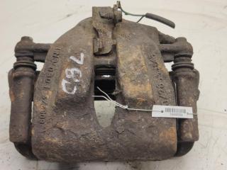 суппорт передний левый Citroen C8 1 поколение 2004, 2.2 л., дизель, МКПП, белый, минивэн, 96326896XT