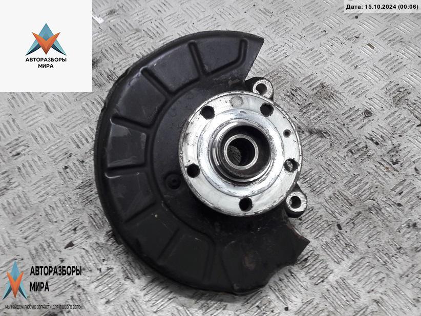 ступица передняя правая Volkswagen Passat B6 2006, 2.0 л., дизель, МКПП, серый, универсал - фото №1