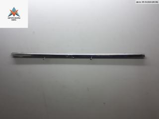 Молдинг стекла двери задней левой наружный Volkswagen Touareg 1 поколение 2003, 4.2 л., бензин, АКПП, синий, внедорожник 5 дв.