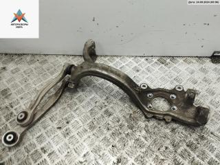 ступица передняя левая Audi A6 4F/C6 2005, 2.0 л., TFSI, бензин, МКПП, чёрный, универсал, 4F0258