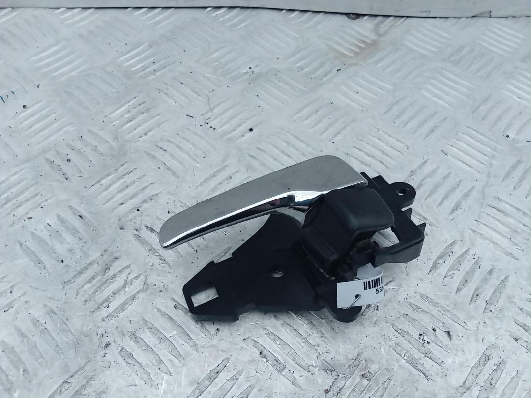 ручка внутренняя задняя левая Peugeot 4007 2007, 2.2 л., дизель, МКПП, серый, внедорожник 5 дв., 9631487677, 00009143Q4