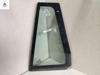 форточка задняя левая BMW X3 E83 2005, 2.5 л., бензин, МКПП, синий, внедорожник 5 дв.