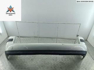 бампер задний Volkswagen Sharan 1 поколение [рестайлинг] 2002, серый, минивэн