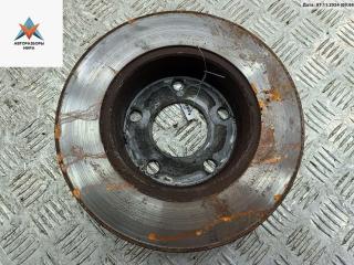 диск тормозной задний Audi A6 4B/C5 [рестайлинг] 2002, 2.5 л., дизель, АКПП, серый, универсал