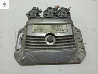 ЭБУ Renault Modus 1 поколение 2005, 1.6 л., бензин, МКПП, серый, хетчбэк 5 дв., 8200376474, 8200411717