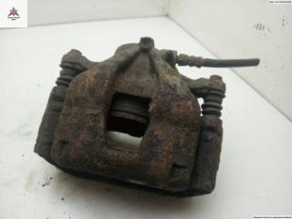 суппорт передний левый Fiat Doblo 1 поколение [рестайлинг] 2006, 1.9 л., дизель, МКПП, жёлтый, фургон