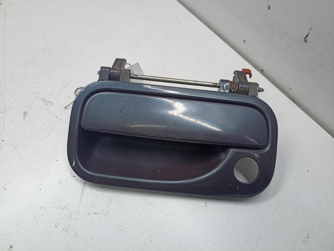 ручка наружная передняя левая Opel Vectra B 1997, 1.8 л., бензин, МКПП, синий, универсал