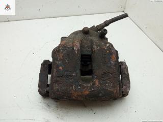 суппорт передний левый Volvo 850 1 поколение [рестайлинг] 1997, 2.5 л., бензин, АКПП, красный, универсал