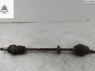 полуось передняя правая (приводной вал, ШРУС) Daewoo Lanos T150 [рестайлинг] 2001, 1.5 л., бензин, МКПП, зелёный, хетчбэк 3 дв.