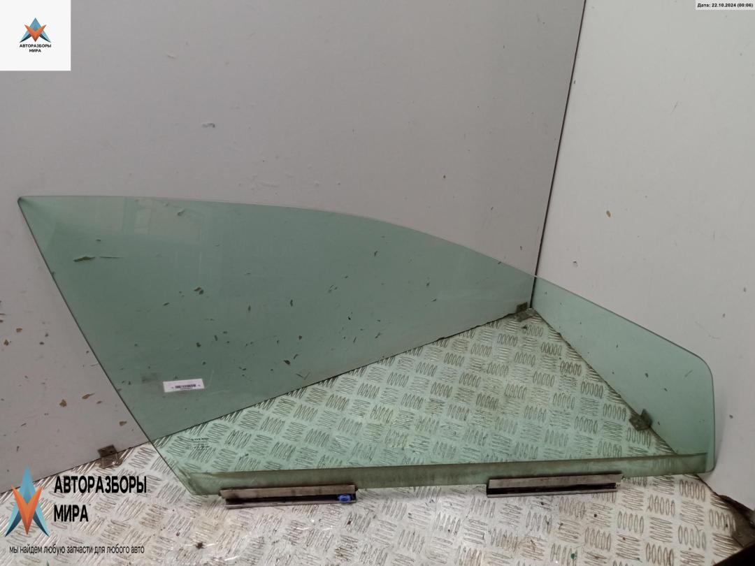 стекло двери передней правой Volvo S80 1 поколение 2000, 2.9 л., бензин, АКПП, красный, седан - фото №1