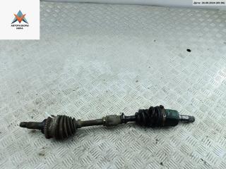 полуось передняя левая (приводной вал, ШРУС) Mazda Premacy CP [рестайлинг] 2004, 2.0 л., бензин, АКПП, синий, минивэн