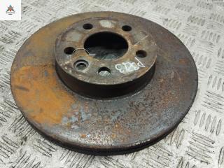 диск тормозной передний SEAT Alhambra 1 поколение [рестайлинг] 2009, 2.0 л., дизель, МКПП, чёрный, минивэн