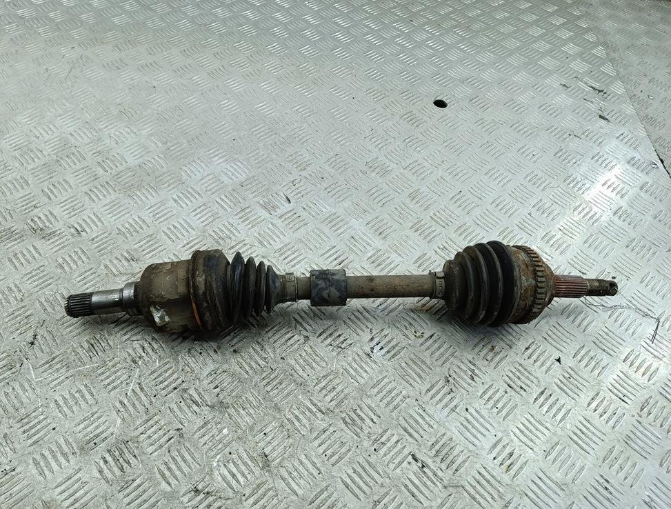 полуось передняя левая (приводной вал, ШРУС) Chrysler Voyager 2007, 2.8 л., дизель, АКПП, чёрный, минивэн