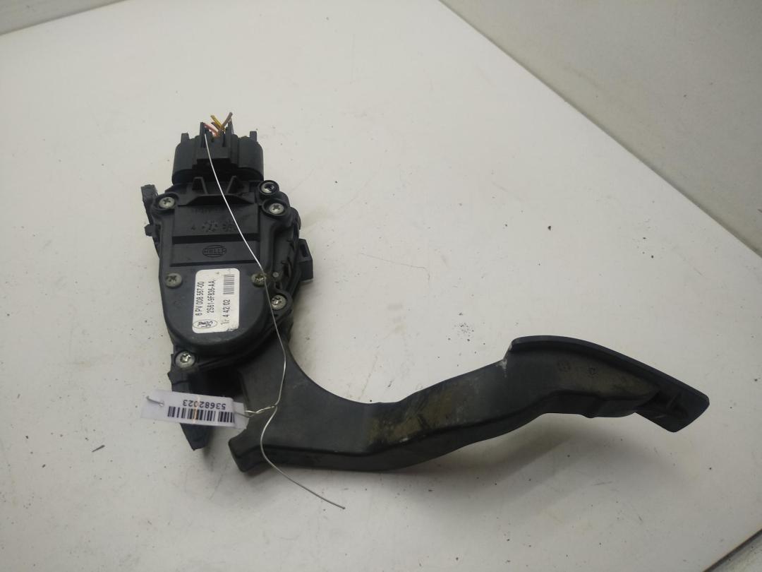 педаль Ford Fusion 2002, 1.6 л., i, бензин, МКПП, чёрный, хетчбэк 5 дв., 2S619F836AA
