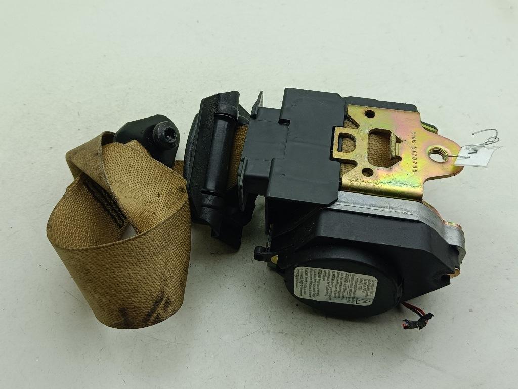 ремень безопасности BMW 7 E65/E66 2002, 3.0 л., дизель, АКПП, зелёный, седан, 7037818