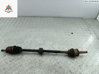 полуось передняя правая (приводной вал, ШРУС) Nissan Primera P12 2005, 1.6 л., бензин, МКПП, серый, универсал