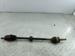 полуось передняя правая (приводной вал, ШРУС) Nissan Primera P12 2005, 1.6 л., бензин, МКПП, серый, универсал