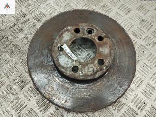 диск тормозной передний SEAT Alhambra 1 поколение [рестайлинг] 2009, 2.0 л., дизель, МКПП, чёрный, минивэн