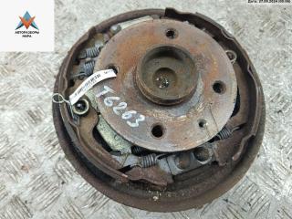 ступица задняя правая Toyota Aygo 1 поколение 2007, 1.0 л., бензин, МКПП, красный, хетчбэк 5 дв.