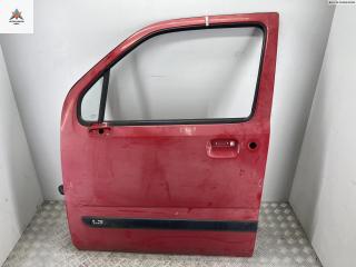 дверь сдвижная Suzuki Wagon R 2 поколение [рестайлинг] 2002, красный, хетчбэк 5 дв.