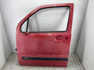 дверь сдвижная Suzuki Wagon R 2 поколение [рестайлинг] 2002, красный, хетчбэк 5 дв.