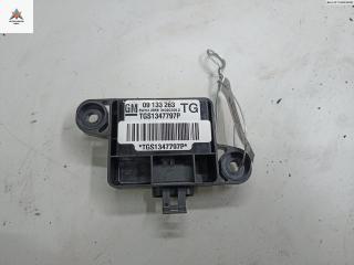 датчик AirBag Opel Zafira 1 поколение (A) 2002, 2.2 л., дизель, МКПП, серый, минивэн, 09133263
