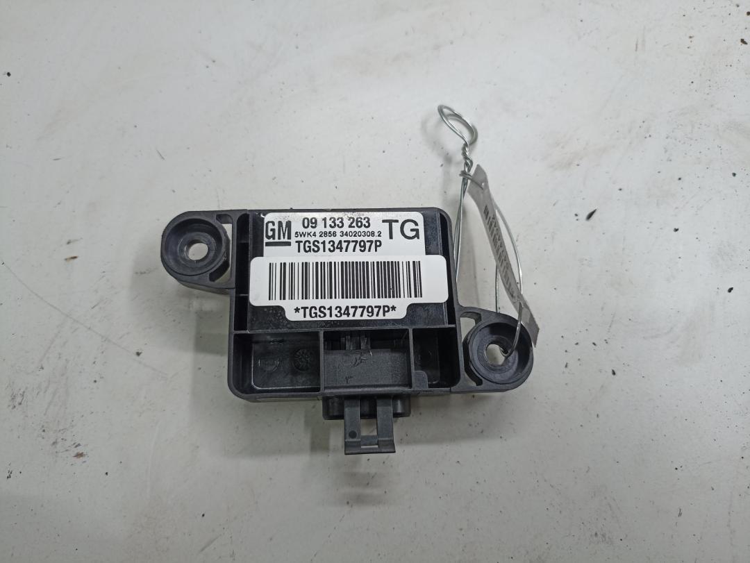 датчик AirBag Opel Zafira A 2002, 2.2 л., дизель, МКПП, серый, минивэн, 09133263