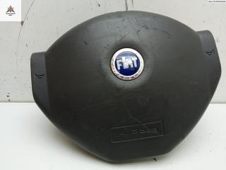 подушка безопасности водителя Fiat Panda 1 поколение [рестайлинг] 2002, 1.1 л., бензин, МКПП, чёрный, хетчбэк 5 дв., 735361991