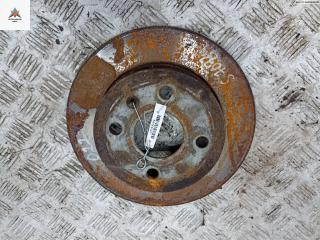 диск тормозной задний Opel Astra G 1999, 1.6 л., бензин, АКПП, синий, хетчбэк 5 дв.