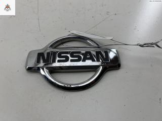 эмблема Nissan Primera P11 2001, 1.8 л., бензин, МКПП, синий, универсал, 908908F800