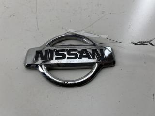 эмблема Nissan Primera P11 2001, 1.8 л., бензин, МКПП, синий, универсал, 908908F800