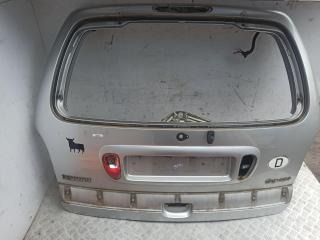 крышка багажника Renault Espace 3 поколение 1999, серый, минивэн