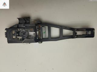 Корпус (держатель) ручки двери передней левой Ford Focus 2 поколение 2004, 1.6 л., i, бензин, МКПП, серый, универсал, 3M51R224A36AD