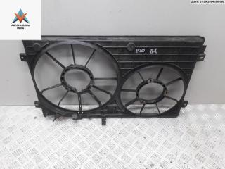 диффузор вентилятора Volkswagen Touran 1 поколение 2004, 2.0 л., бензин, МКПП, серый, минивэн, 1K0121207T