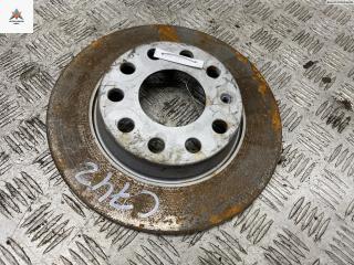 диск тормозной задний Audi A4 B7 2007, 2.0 л., дизель, МКПП, чёрный, универсал