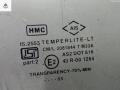 стекло двери передней правой Hyundai Atos 2 поколение 2005, 1.1 л., бензин, МКПП, серый, хетчбэк 5 дв. - фото №2
