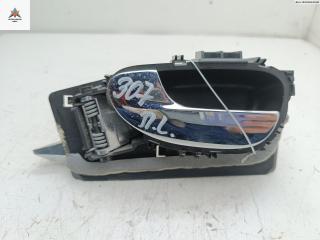 ручка внутренняя передняя левая Peugeot 307 1 поколение 2001, 2.0 л., бензин, МКПП, чёрный, хетчбэк 5 дв., 9634768677