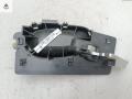 ручка внутренняя передняя левая Peugeot 307 1 поколение 2001, 2.0 л., бензин, МКПП, чёрный, хетчбэк 5 дв., 9634768677 - фото №2